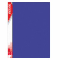 Prezentační desky A4 - 40 kapes / modrá