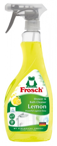 Frosch čistič na koupelny EKO - s citrónem / 500 ml