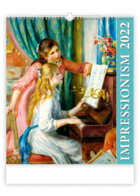 Kalendář nástěnný Exclusive Edition - Impressionism / N255