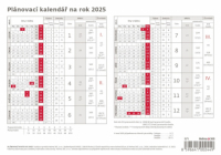 Plánovací kalendáře - Plánovací karta A5