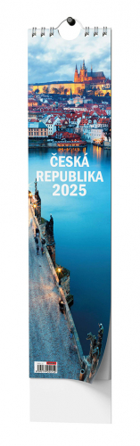 Kalendář nástěnný vázankový - Česká republika / BNB3