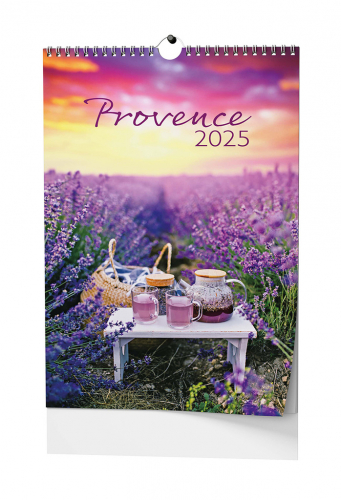 Kalendář nástěnný - Provence / BNG14