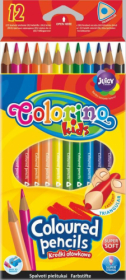 Pastelky Colorino trojhranné - 12 barev