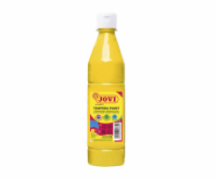 Tekuté temperové barvy JOVI v lahvi - 500 ml / žlutá