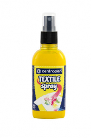 TEXTILE SPRAY Centropen 1139 - žlutá