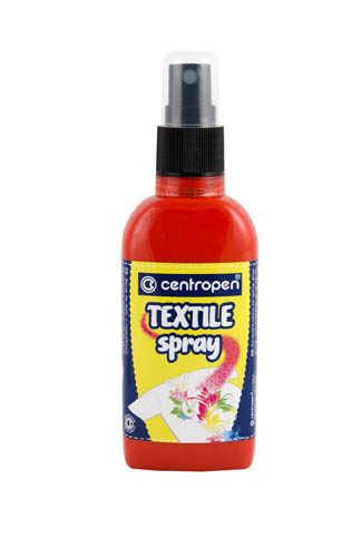 TEXTILE SPRAY Centropen 1139 - červená