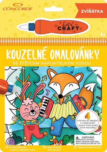 Kouzelné omalovánky - Zvířátka