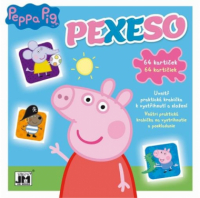 Pexeso v sešitu - Prasátko Peppa