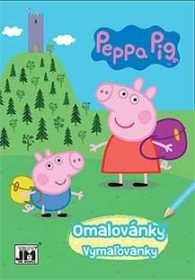 Omalovánky A5 - Prasátko Peppa