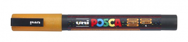 Posca popisovač / 0,9–1,3 mm - oranžová