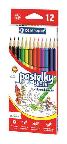 Pastelky Centropen 9520 - 12 barev