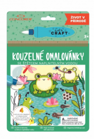 Kouzelné omalovánky - Život v přírodě