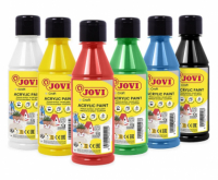 Akrylové barvy JOVI DECOR - 6 x 250 ml