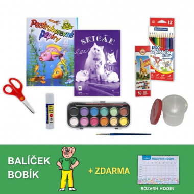 Balíček pro prvňáčky - Bobík