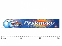 Prskavky - 28cm / 10ks