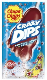 Lízátko Chupa Chups Crazy Dips  - Coca Cola