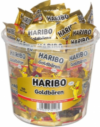 Bobóny HARIBO 1 kg / 100 ks