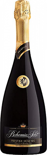 Bohemia Sekt Prestige Demi Sec 750ml