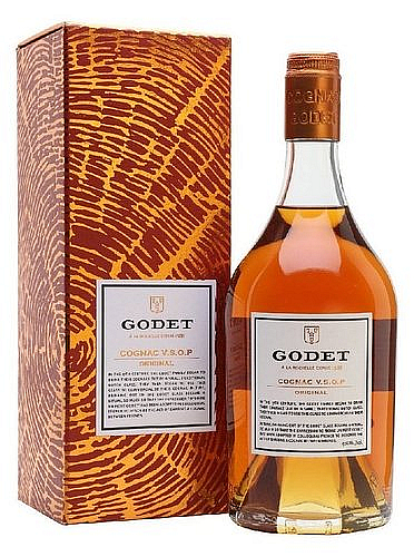 Cognac Godet VSOP Original v krabičce  40%0.70l