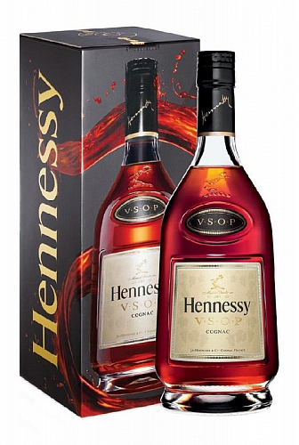 Cognac Hennessy VSOP hnědá krabička  40%0.70l