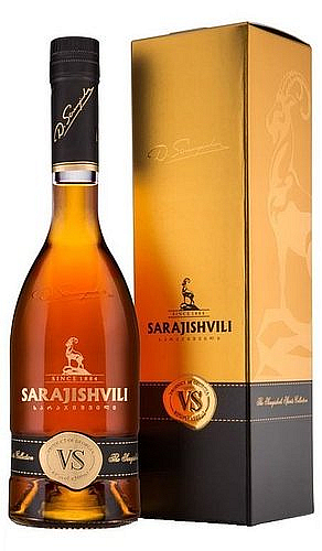 Brandy Sarajishvili VS  gB 40%0.70l