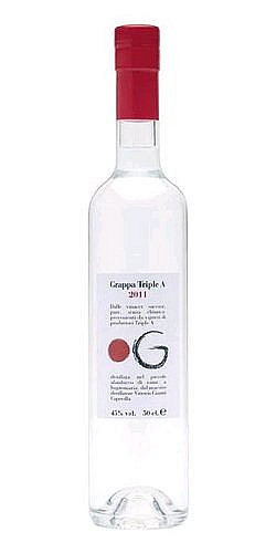 Grappa Capovilla Punto G  45%0.50l