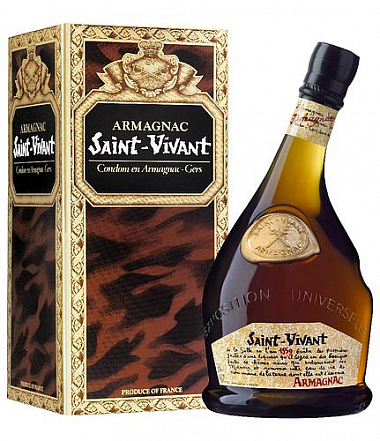 Armagnac St.Vivant VS v krabičce  40%0.70l