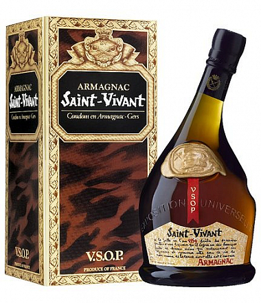 Armagnac St.Vivant VSOP v krabičce  40%0.70l