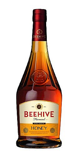 Brandy Beehive Honey  35%0.70l