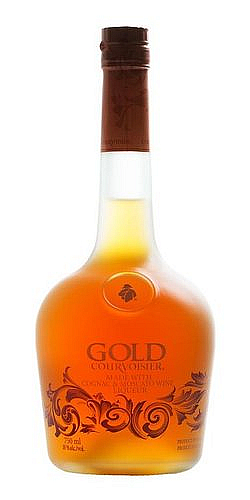 Likér Cognac Courvoisier Gold  18%1.00l