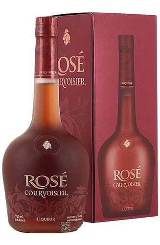 Likér Courvoisier rosé v krabičce  18%0.70l