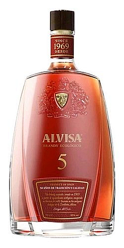 Brandy Alvisa 5y  40%1.00l