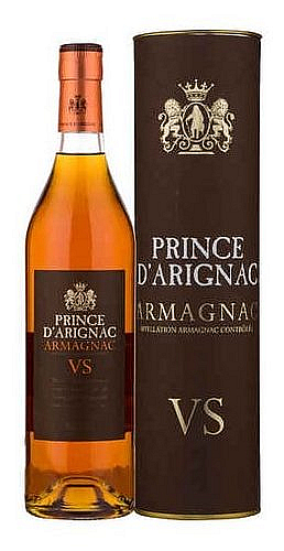 Armagnac Prince de Arignac VS  gT 40%0.70l