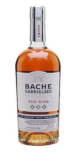 Cognac Bache Gabrielsen VS 3kors  40%1.00l