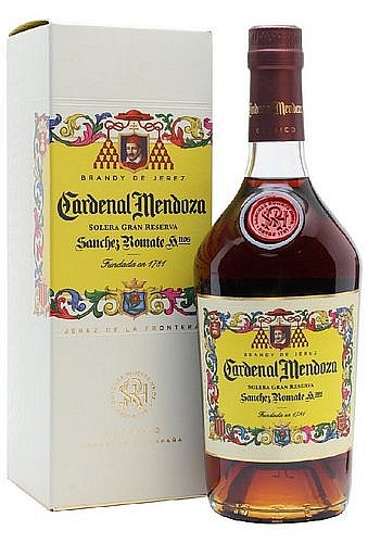 Brandy Cardenal Mendoza Grande Reserva v krabičce  40%0.70l