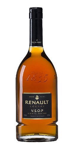 Cognac Renault Carte Noire VSOP  40%0.50l