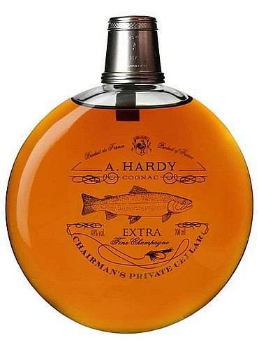 Cognac Hardy Fishermans Flask  gB 40%0.20l