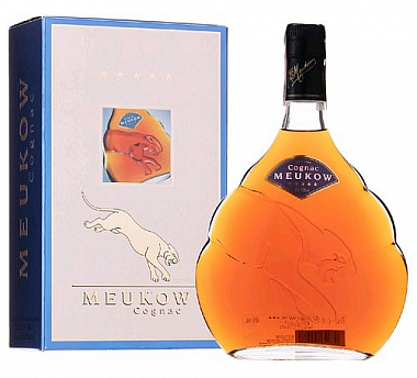 Cognac Meukow de Luxe v krabičce 40%0.70l