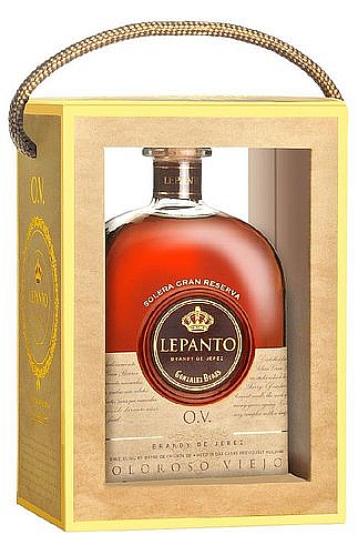 Brandy Lepanto OV v krabičce  36%0.70l