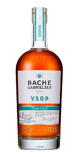 LITR Cognac Bache Gabrielsen VSOP Triple Cask  40%1.00l