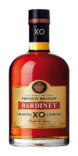 Brandy Bardinet XO  40%0.70l