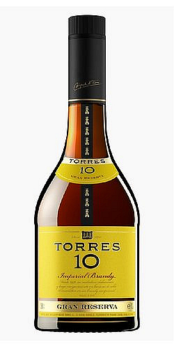 Brandy Torres 10 Gran Reserva   38%0.70l