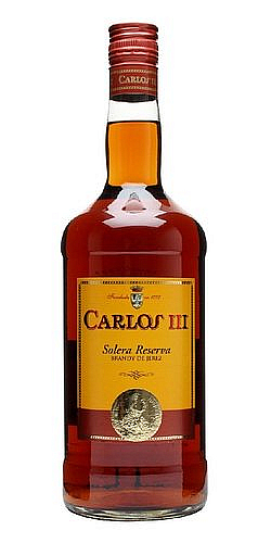 LITR Brandy Carlos III  36%1.00l