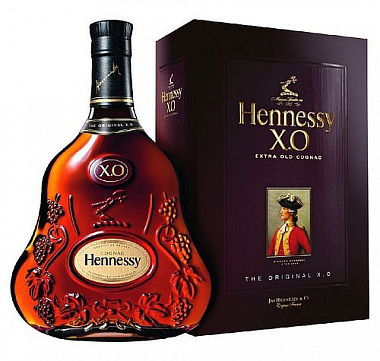 MINI Cognac Hennessy XO  gB 40%0.05l