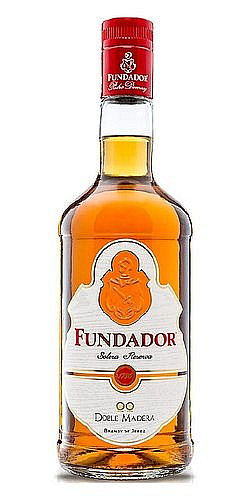 Brandy Fundador Doble  36%0.70l