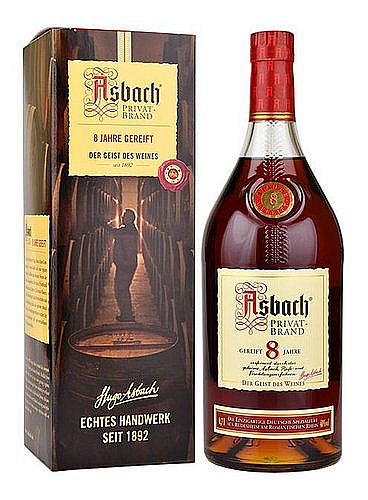 Brandy Asbach Privatbrand 8y  gB 40%0.70l