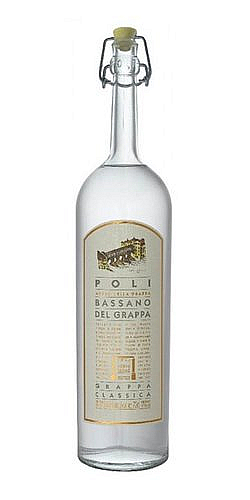 Grappa Jacopo Poli Bassano classic  40%0.50l