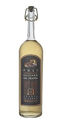 Grappa Jacopo Poli Bassano Gold  40%0.70l