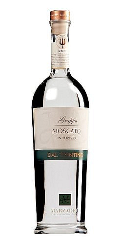 Grappa Marzadro di Moscato  41%0.70l