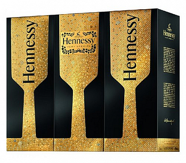 Cognac Hennessy ltd. VS Festive 21 GB 40%0.70l